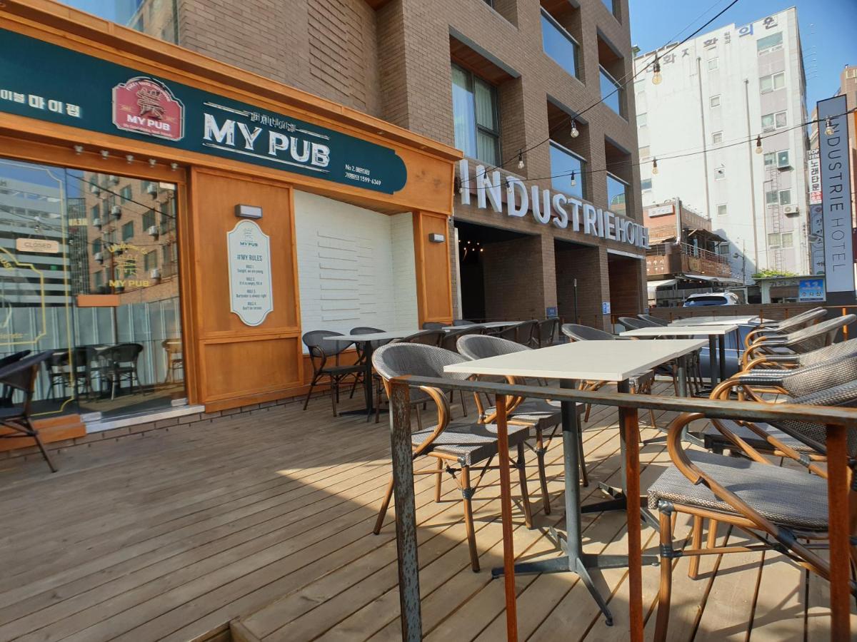 Industrie Business Hotel Пусан Екстер'єр фото