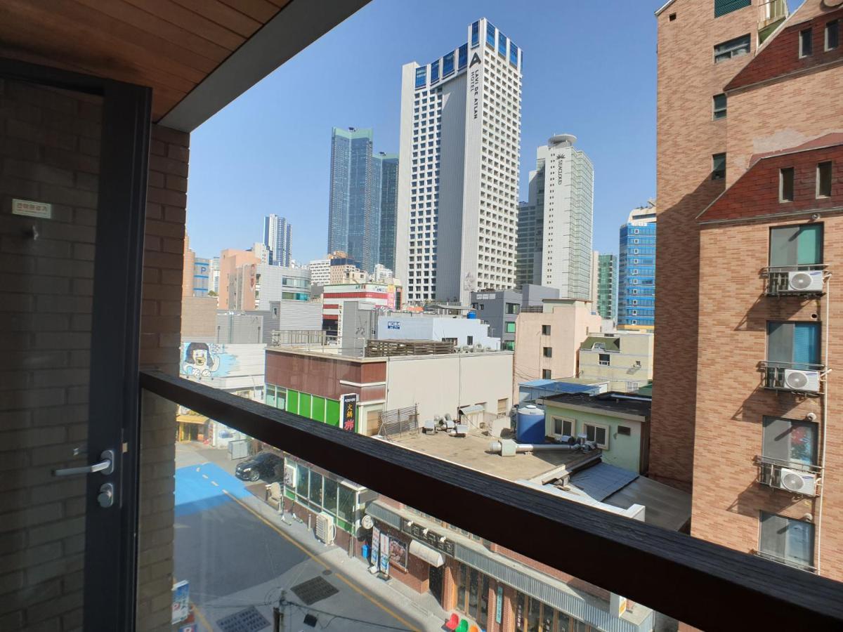 Industrie Business Hotel Пусан Екстер'єр фото