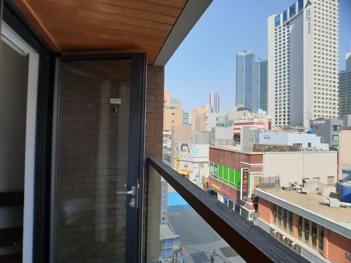 Industrie Business Hotel Пусан Екстер'єр фото