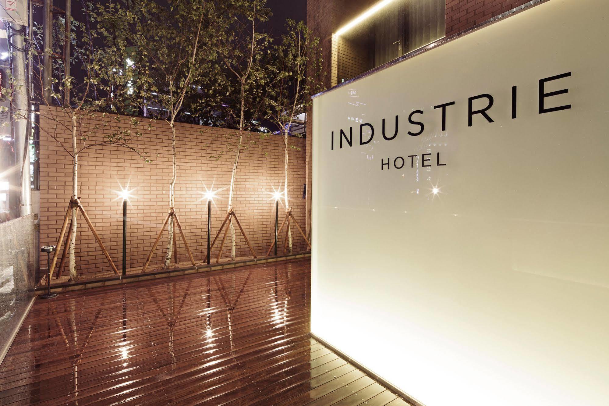 Industrie Business Hotel Пусан Екстер'єр фото